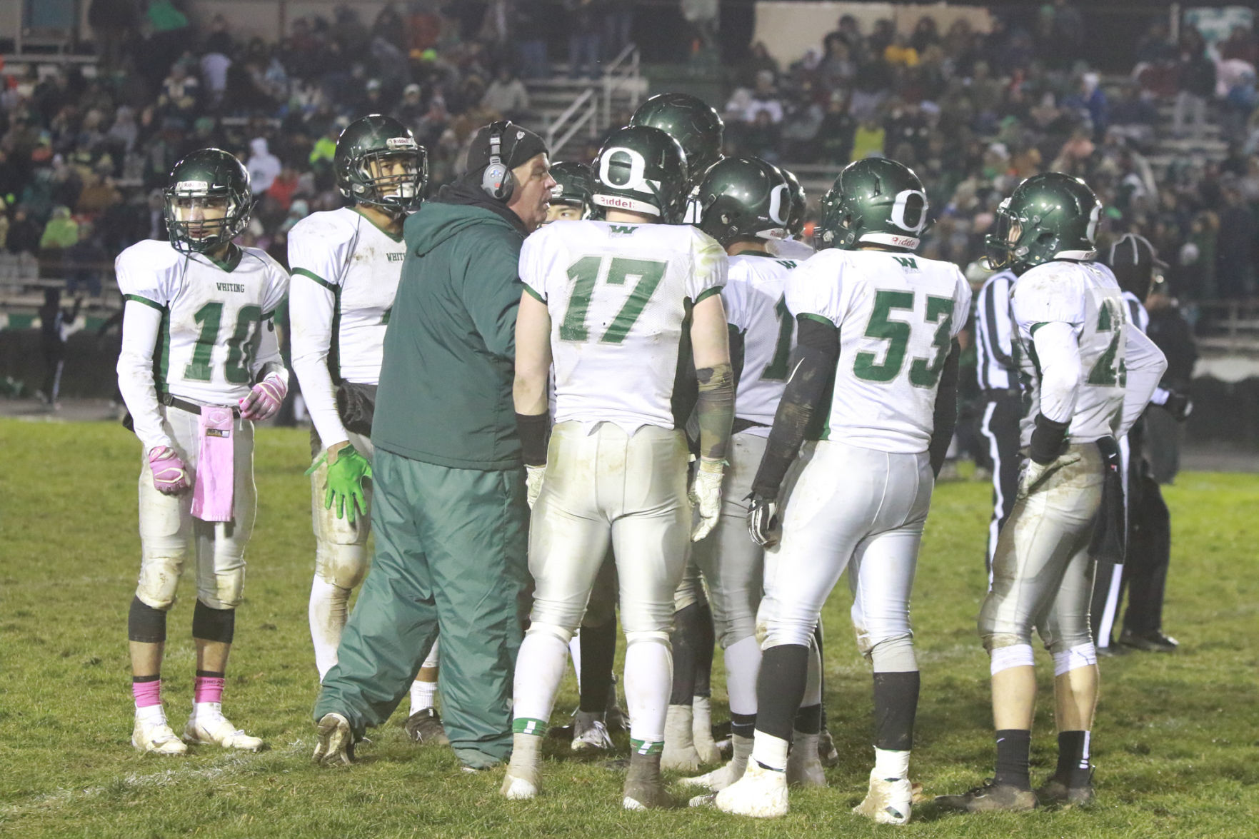 Gallery: Class 2A regional final - Whiting at Bremen